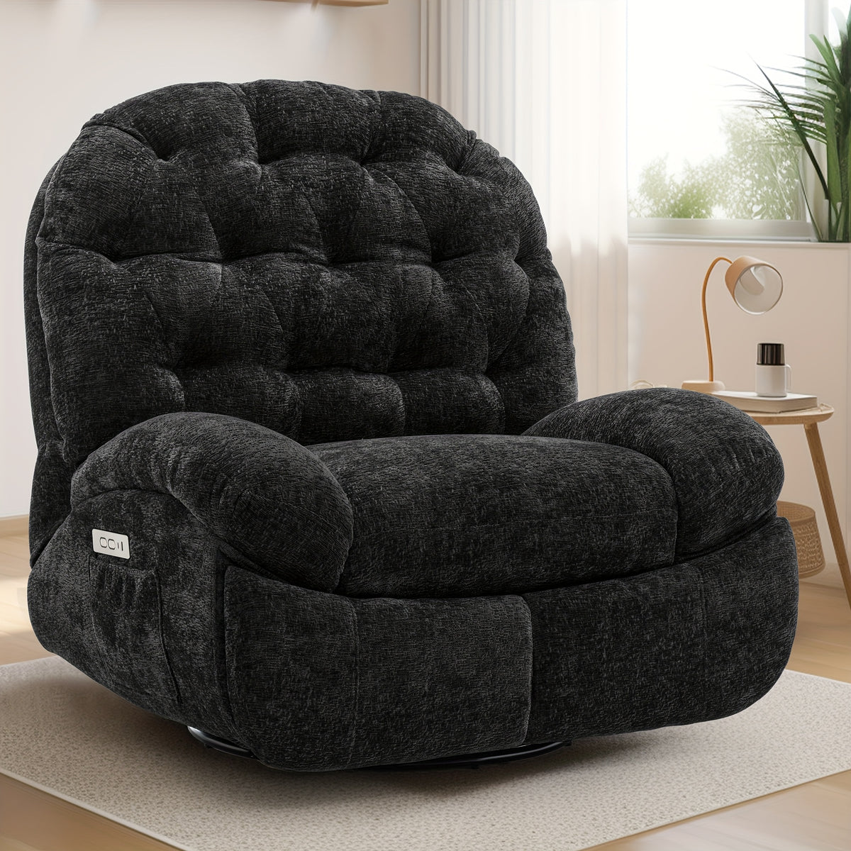 living room swivel recliner   recliner usb - Temu