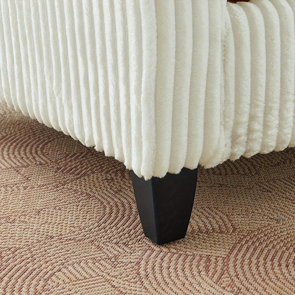 a cozy single seater lounge chair a soft cushion back - Temu