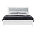 modern white twin bed frame upholstered headboard easy - Temu
