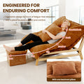 oversized chaise lounge chair multi functional - Temu