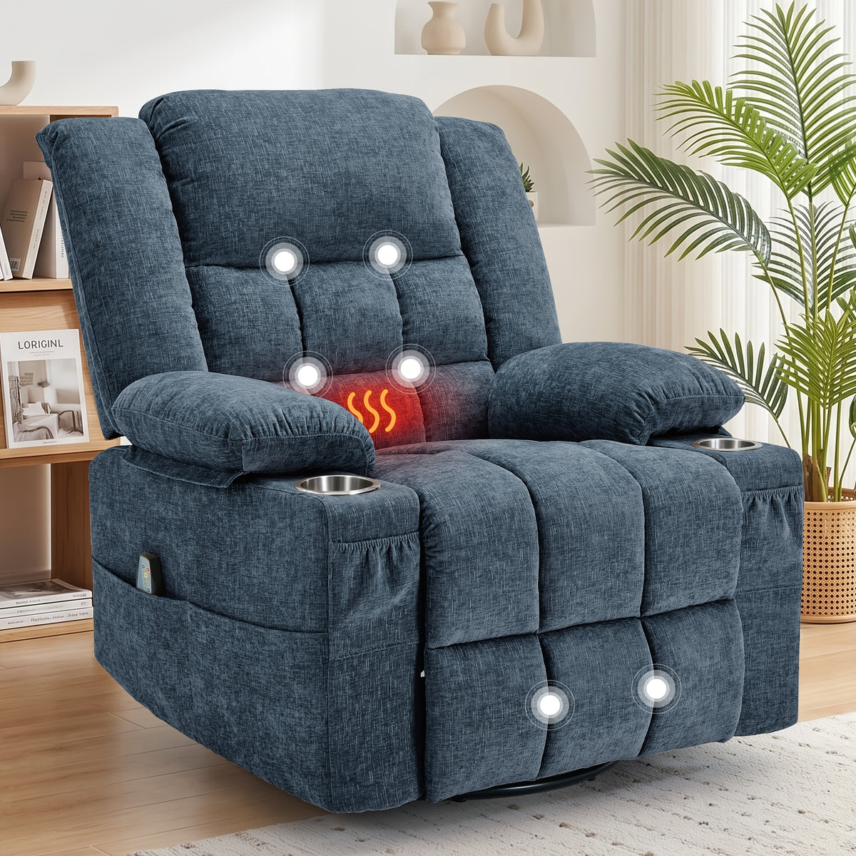 personal care home massage chair 360 rotation massage - Temu