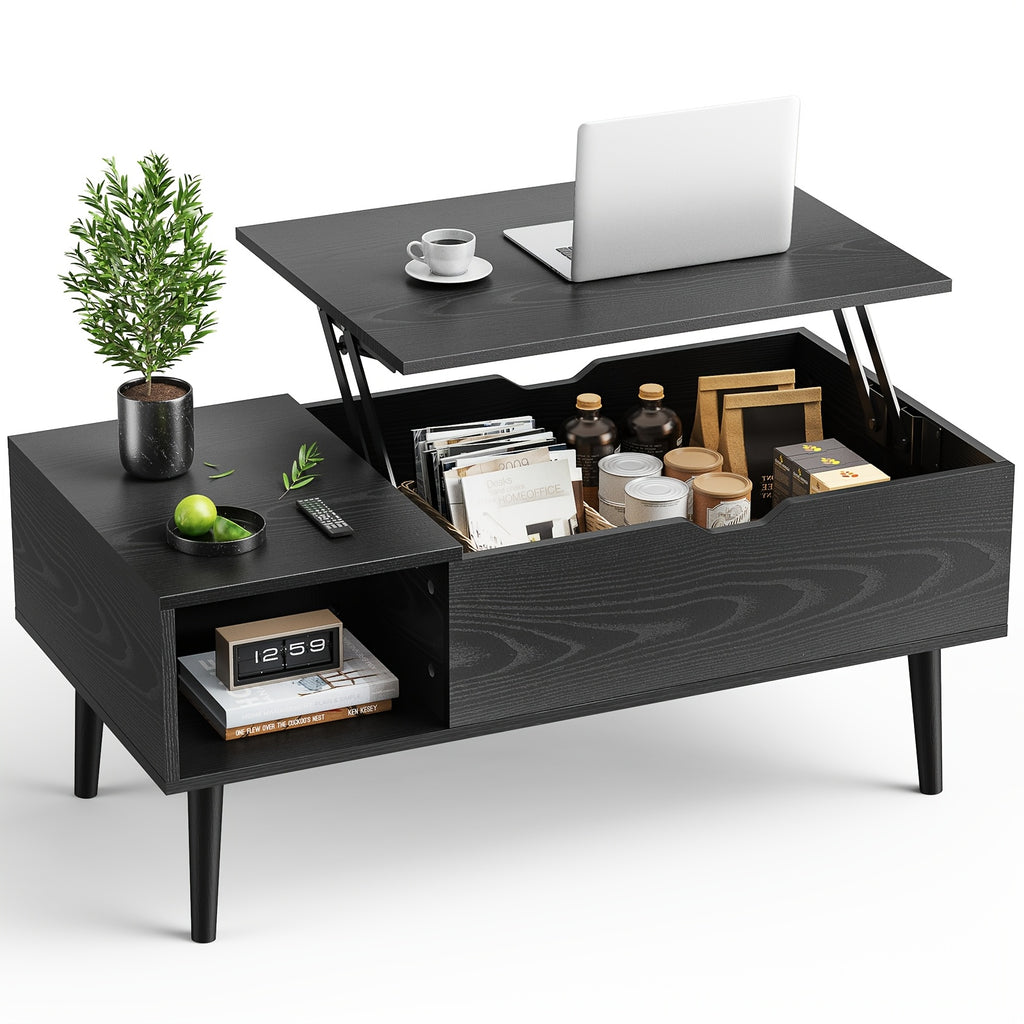 height adjustable wooden   table hidden - Temu
