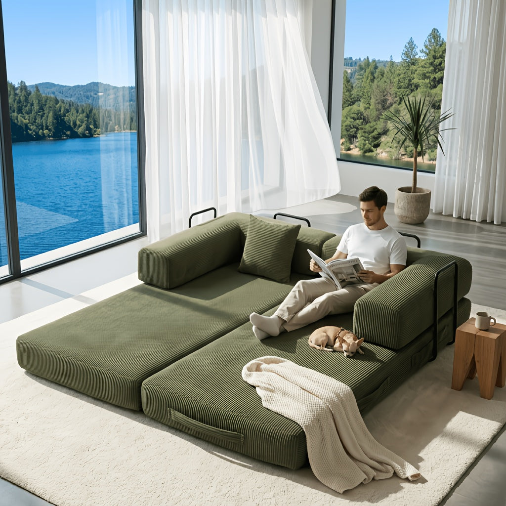 50 w folding sofa bed convertible sleeper chair - Temu