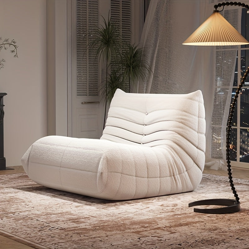 armless floor lounge chair sofa bean bag fireplace chair - Temu