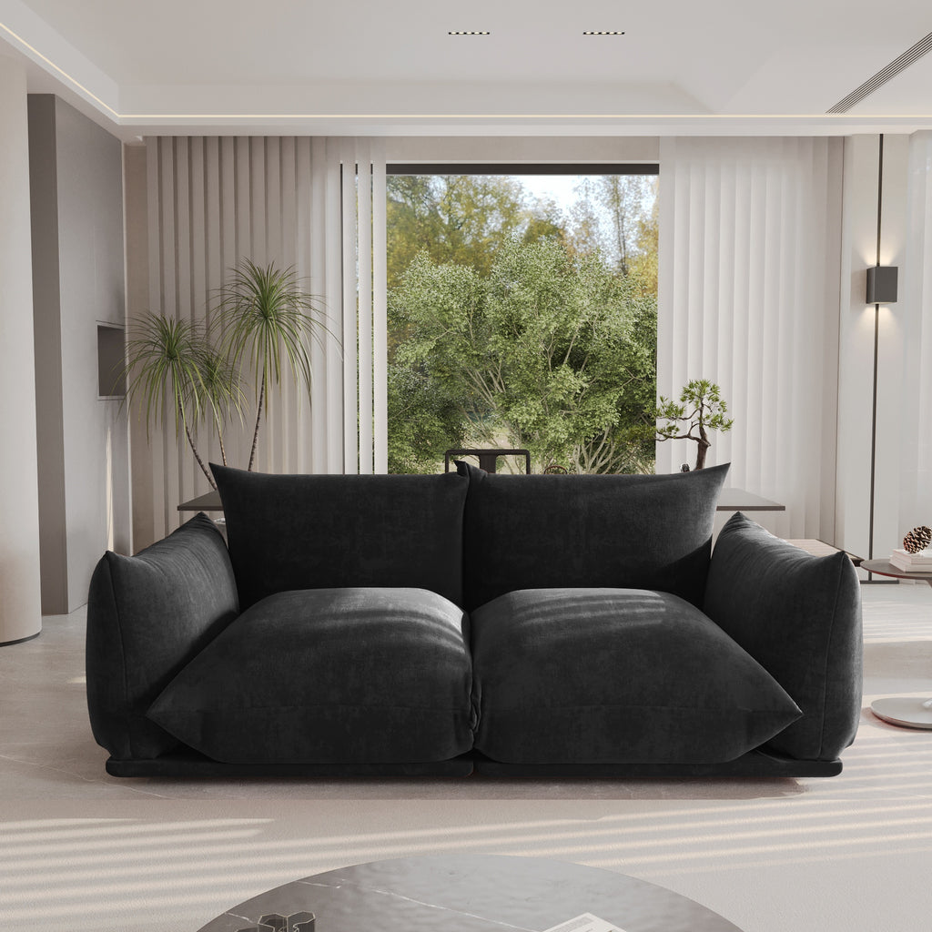 modular sectional sofa 104 chenilleyarn minimalist sofa - Temu