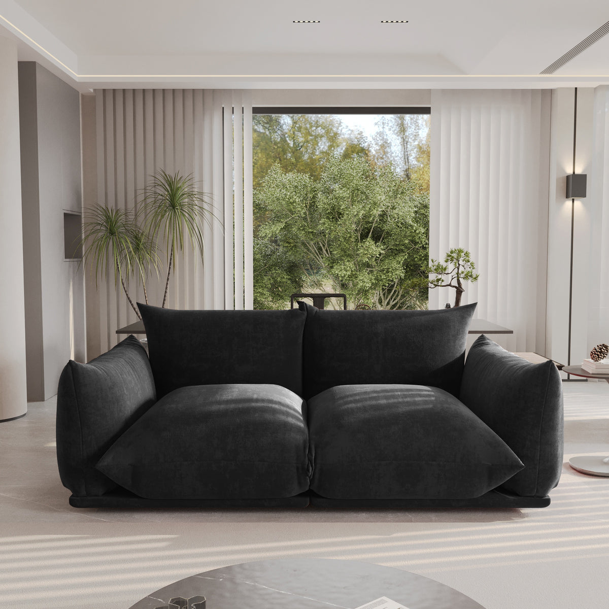 modular sectional sofa 104 chenilleyarn minimalist sofa - Temu