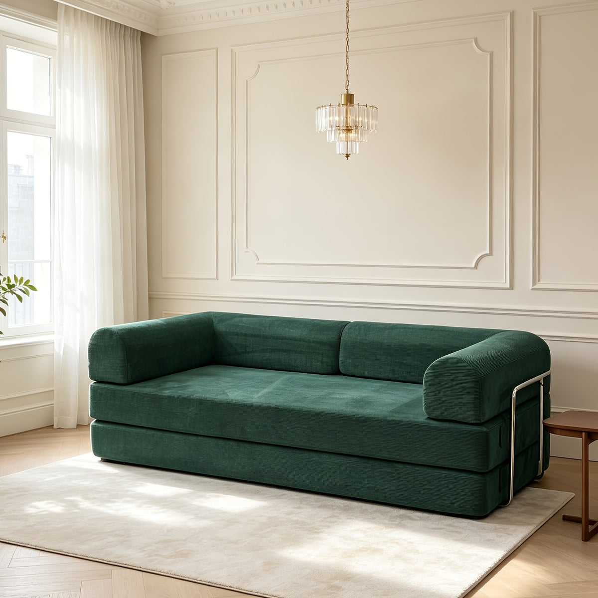 bag chair bed modern lazy sofa bed velvet chair - Temu