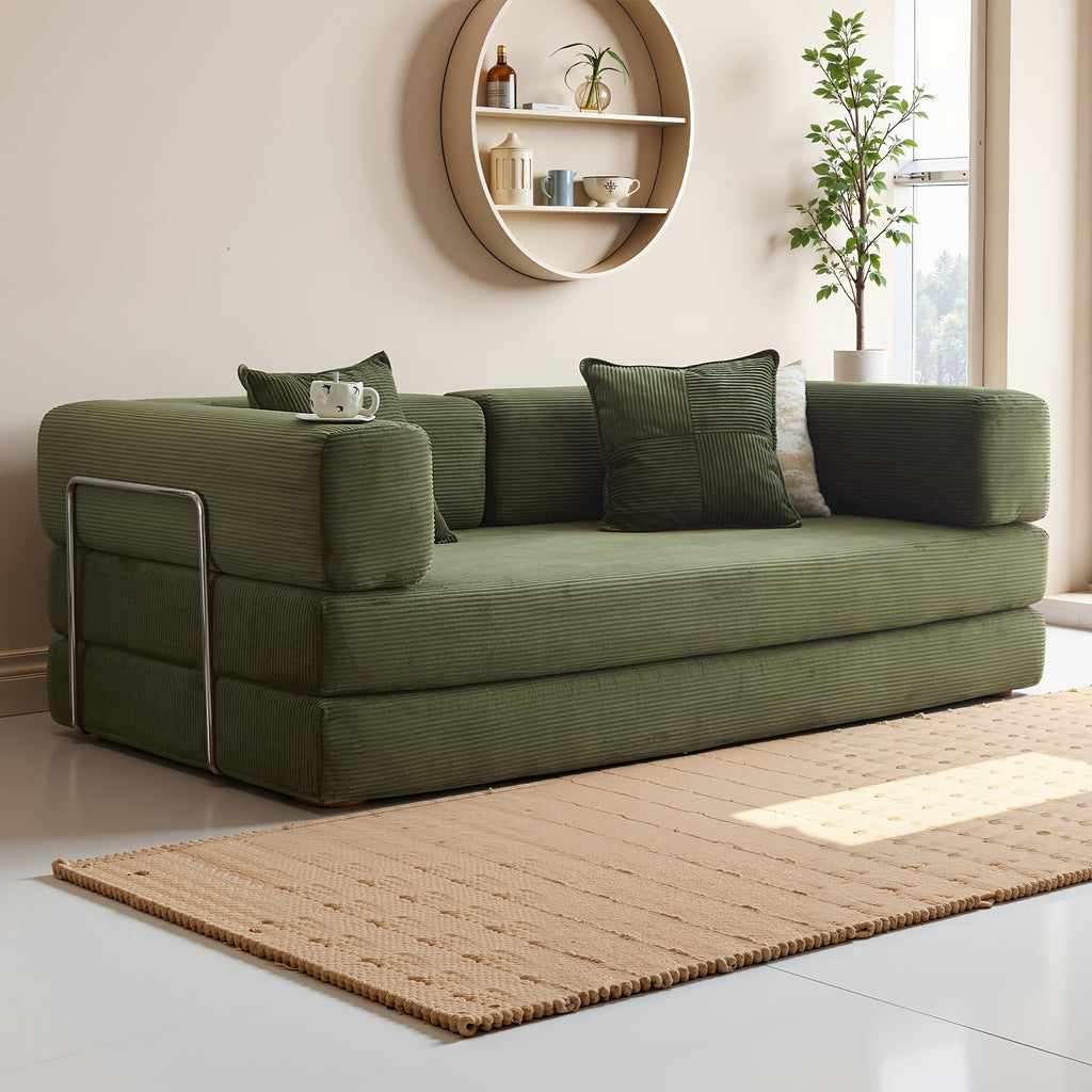 detachable armrest foldable mattress couch armless foldable - Temu