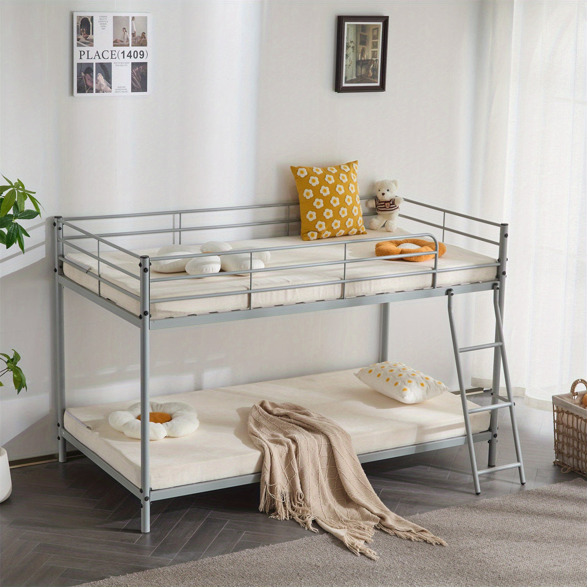 heavy duty metal bunk bed cylindrical horizontal tube - Temu