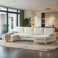 boonlo 110 w large u shape sectional sofa couch 51   - Temu