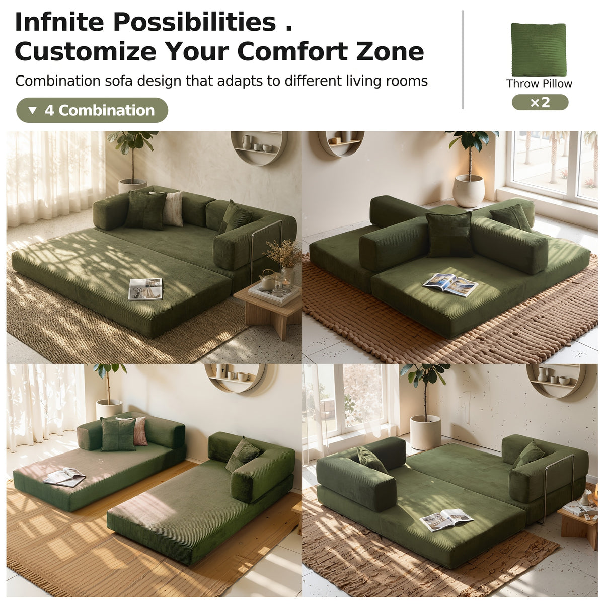 detachable armrest foldable mattress couch armless foldable - Temu