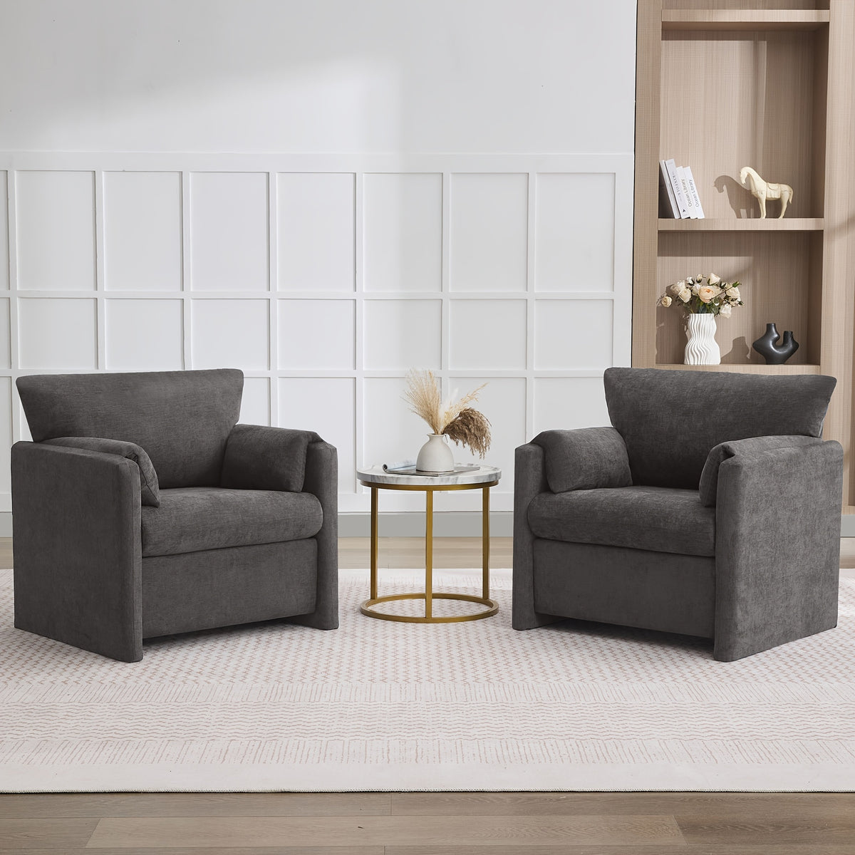 oversized accent chair living room 32 68 large modern - Temu