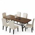 industrial dining table 6 8 86 6 large rectangular wooden - Temu