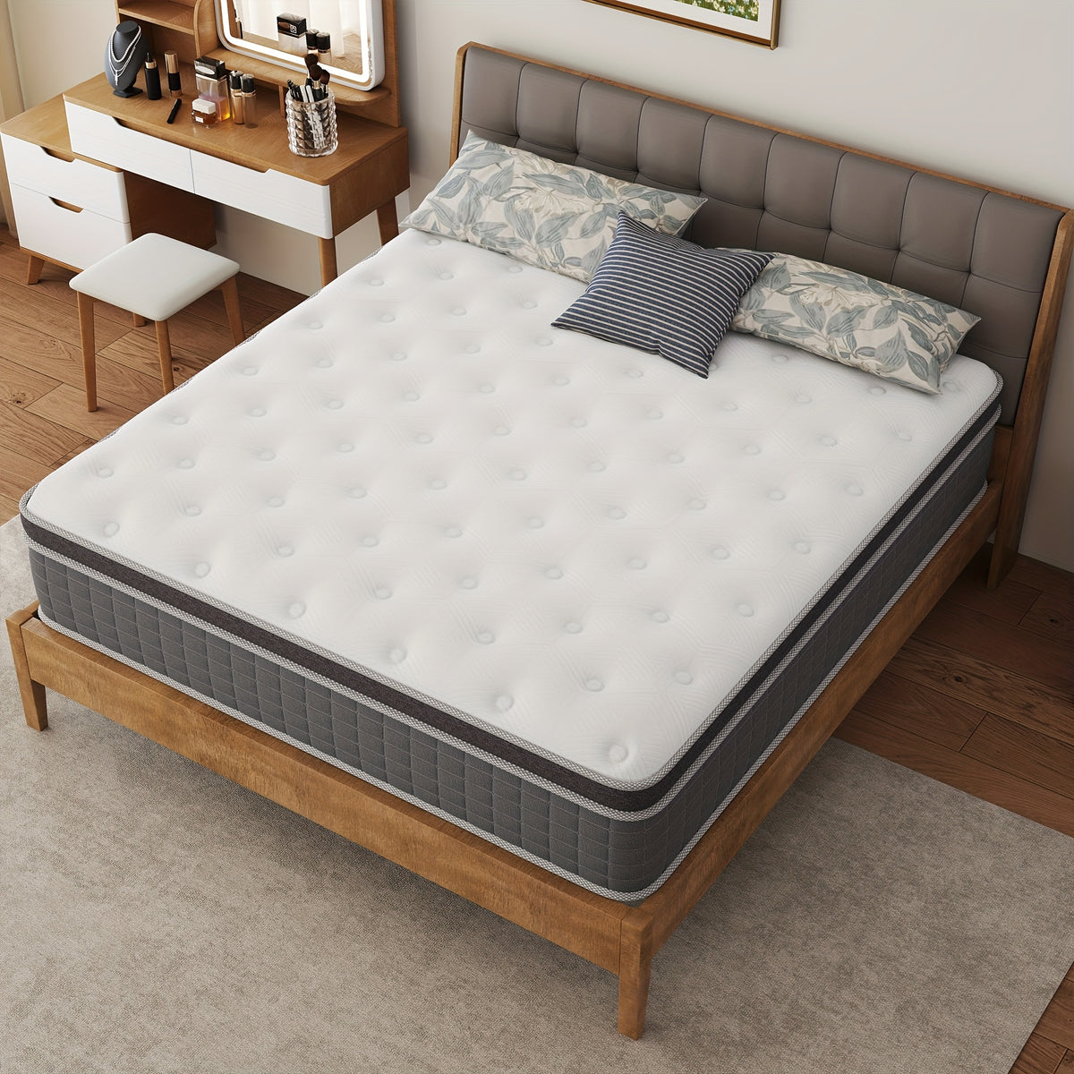 10 12 14in twin full queen   memony foam spring - Temu