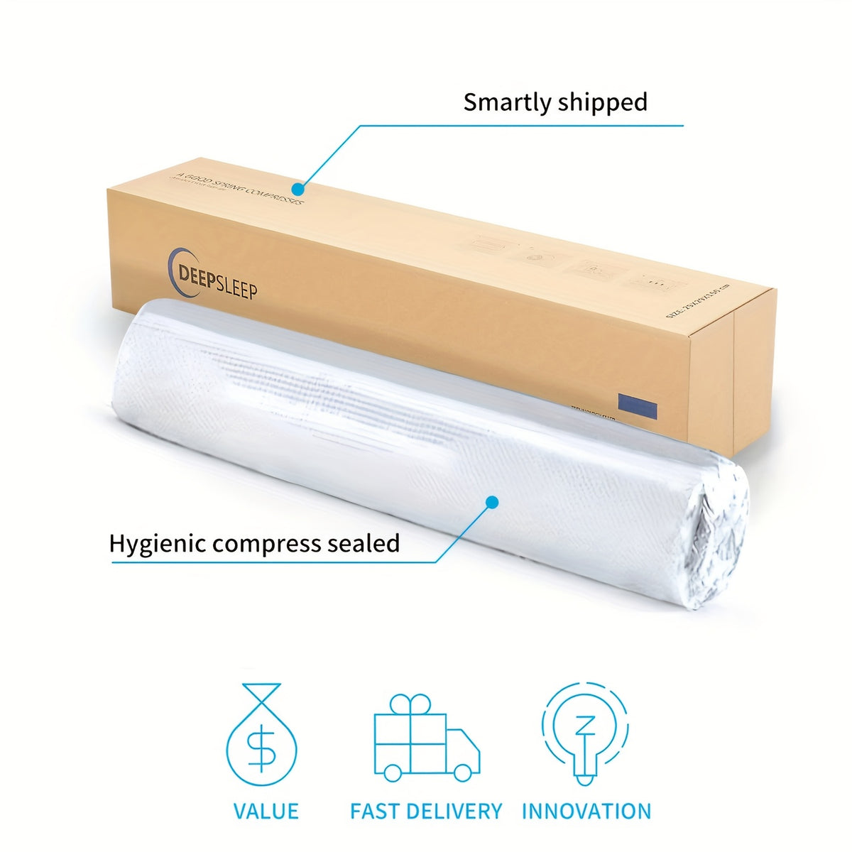 queen mattress 12 10 inch mixed   gel mattress - Temu
