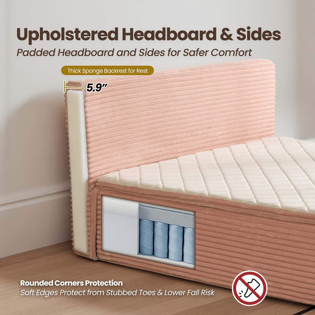 oversized compression sofa bed foam mattress removable - Temu