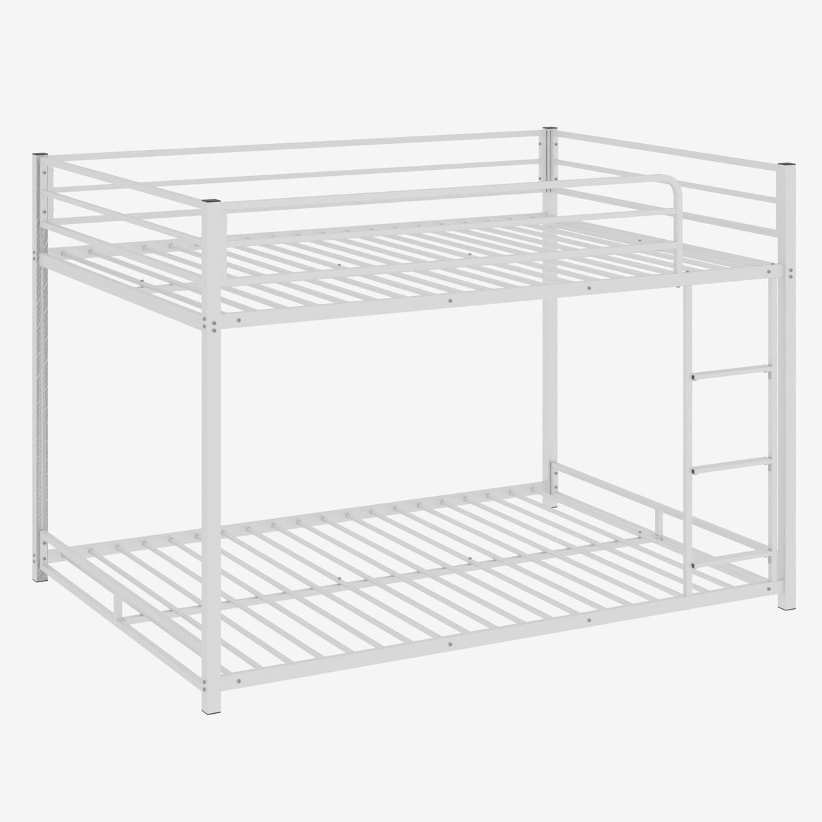 bunk bed frame heavy duty iron   space - Temu