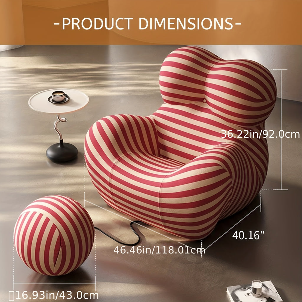 luxury ergonomic recliner chair footrest filler included no - Temu