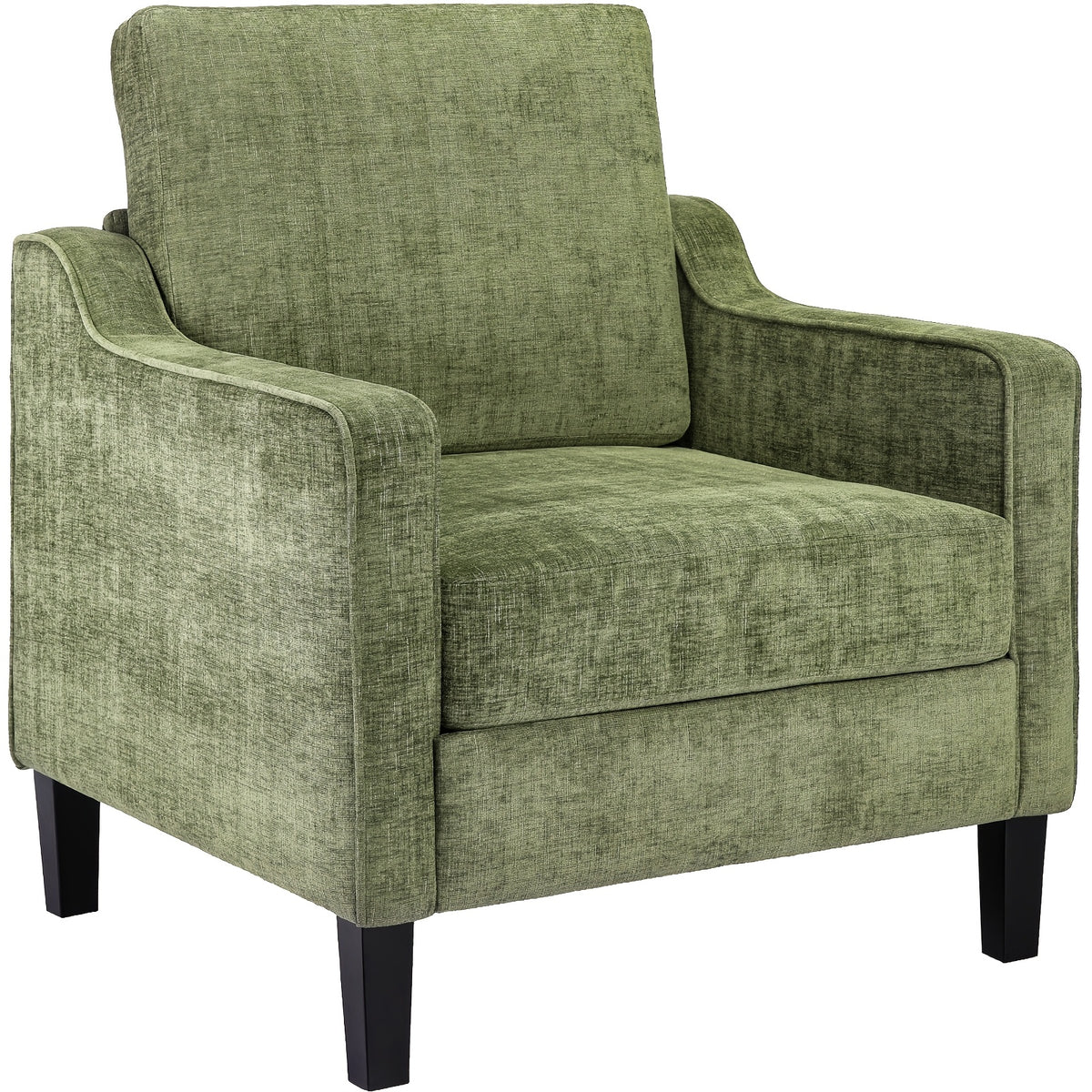 century accent chair modern upholstered chenille - Temu