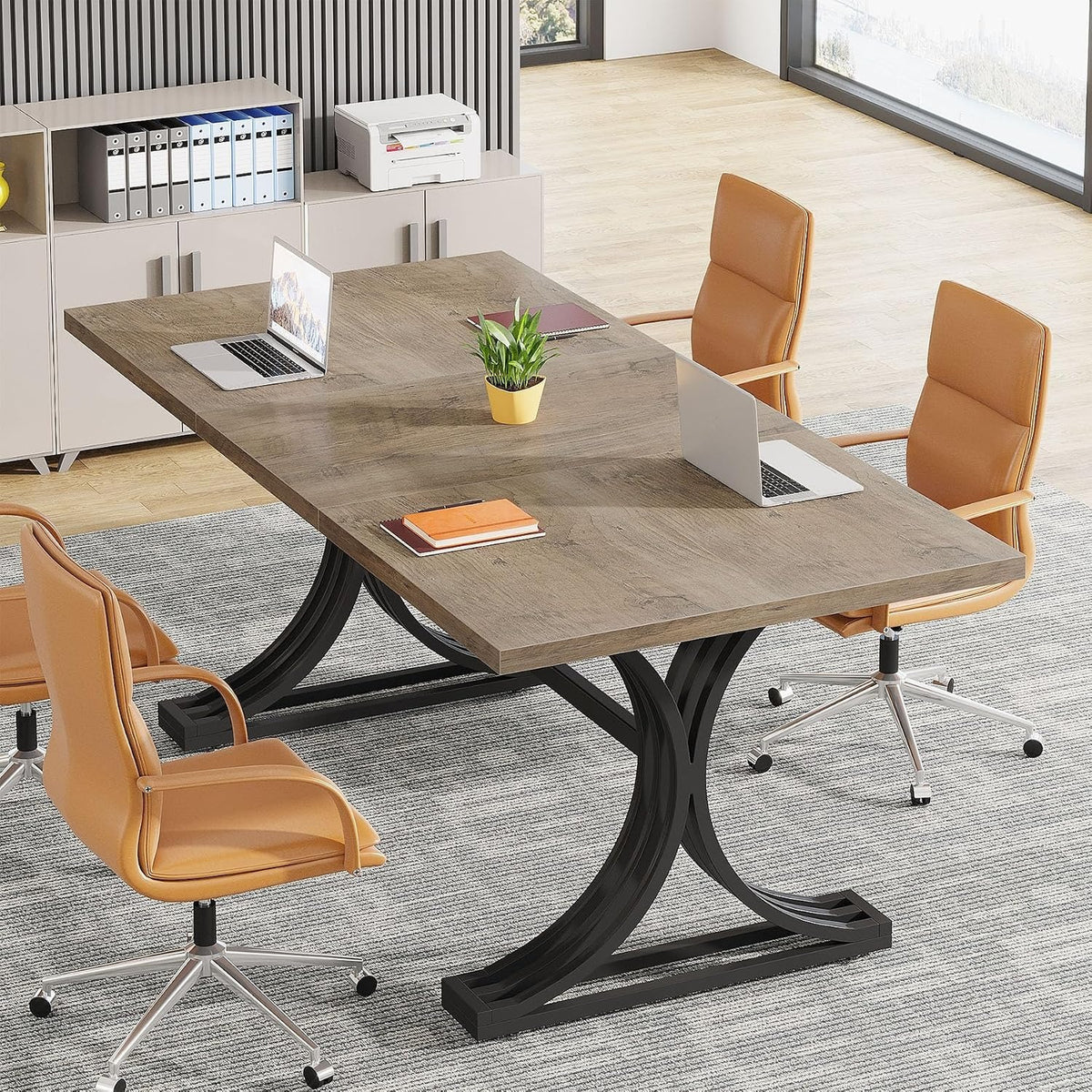 63 inch rectangular dining table 4 6 kitchen tables modern - Temu