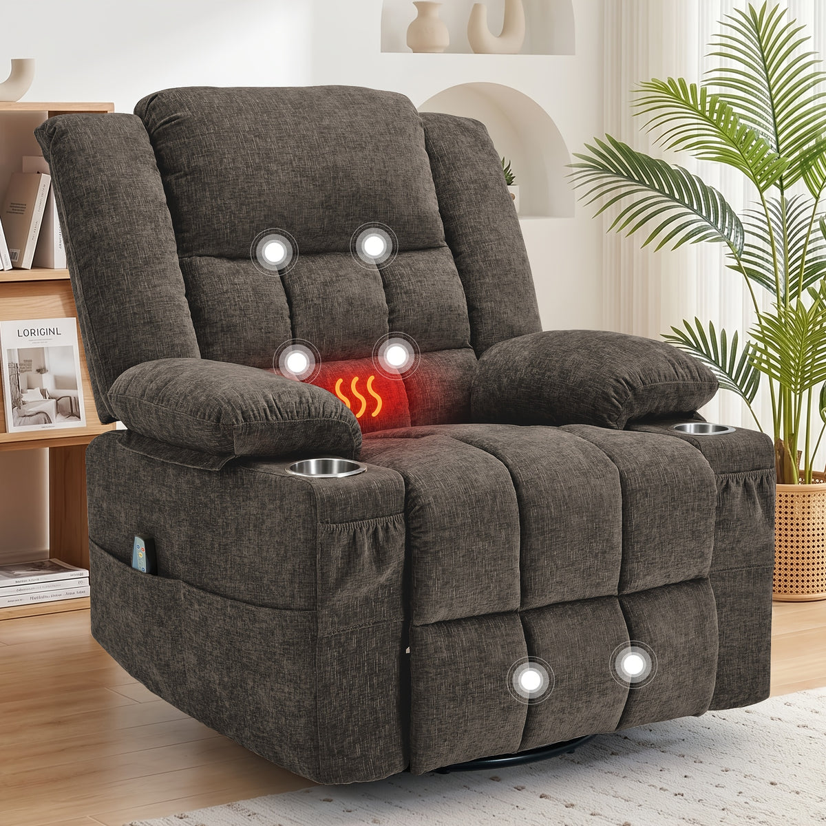 personal care home massage chair 360 rotation massage - Temu