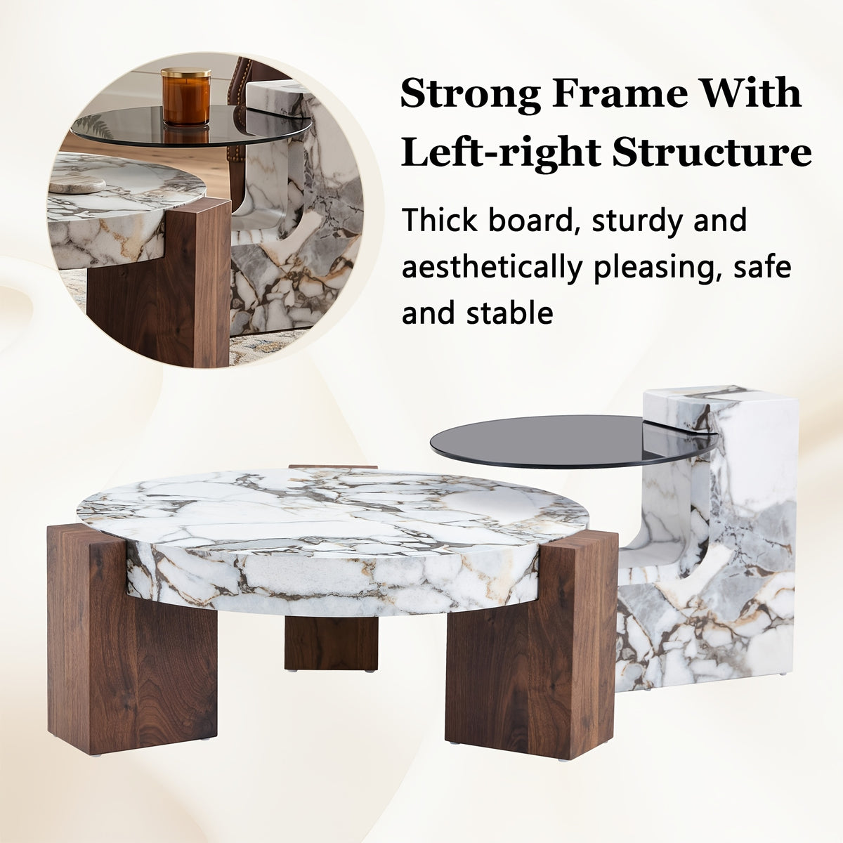 boasting a sleek   coffee table     - Temu