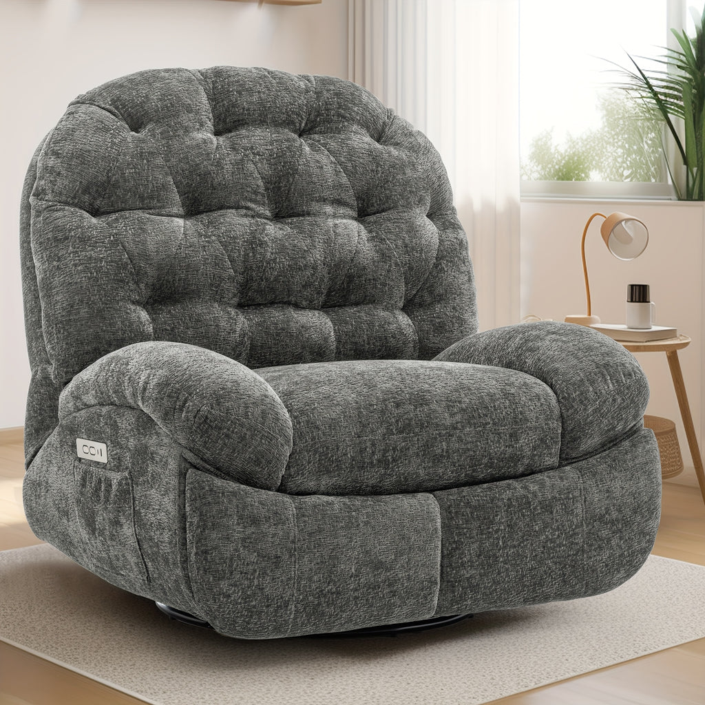 living room swivel recliner   recliner usb - Temu