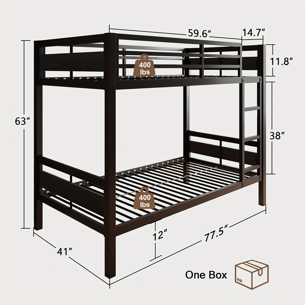 heavy duty metal bed ladder full length   bed - Temu