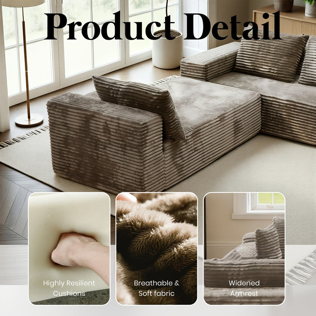 121 2 u shaped sectional couches living   seater - Temu
