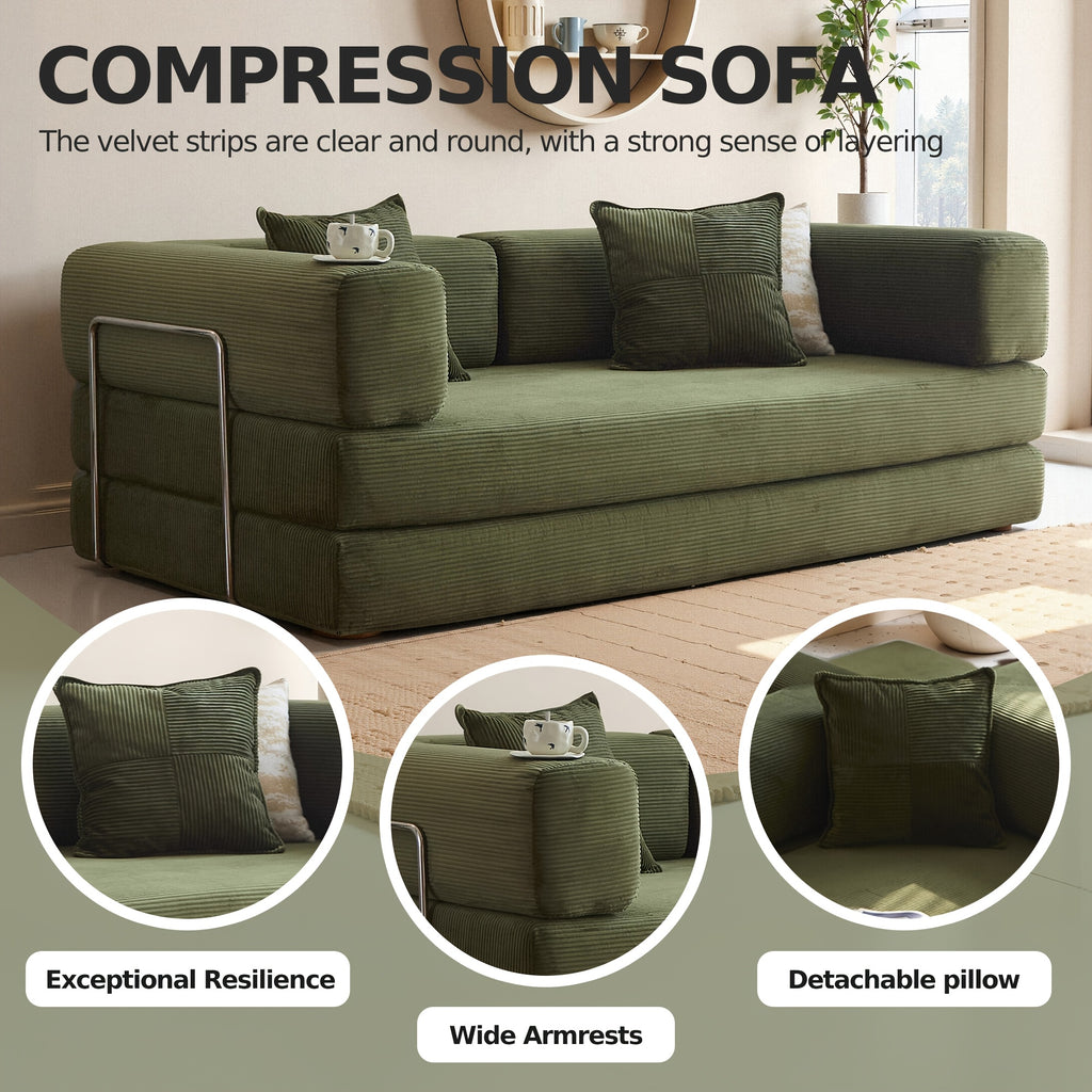 detachable armrest foldable mattress couch armless foldable - Temu