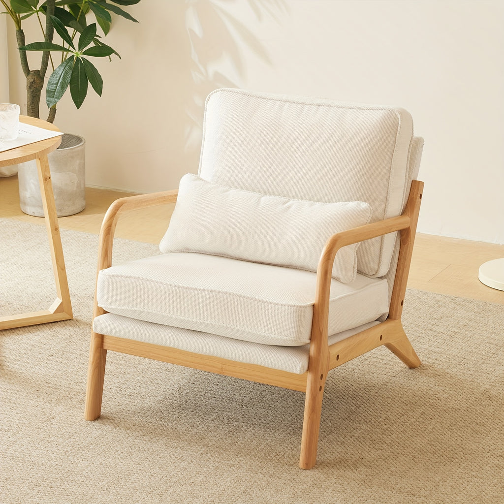 comfy accent chair   century modern lounge armchair - Temu