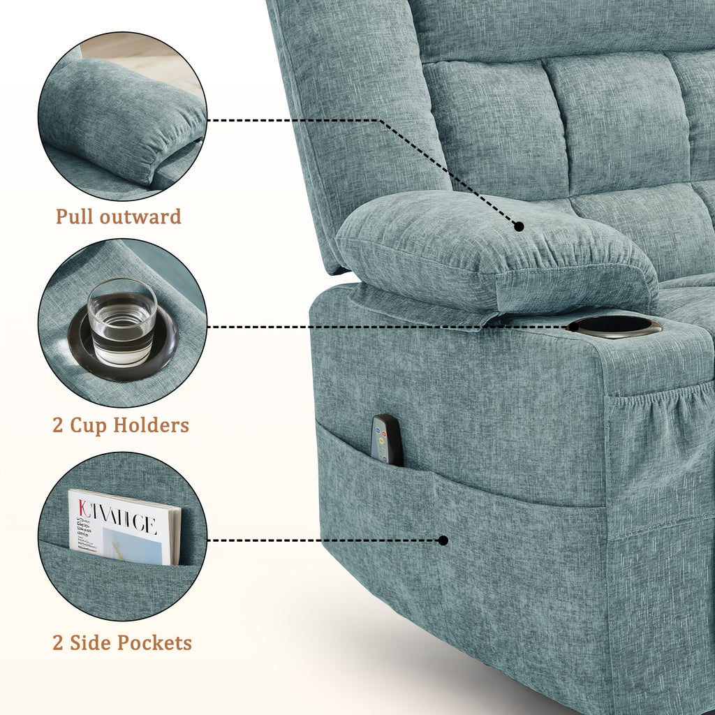 personal care home massage chair 360 rotation massage - Temu