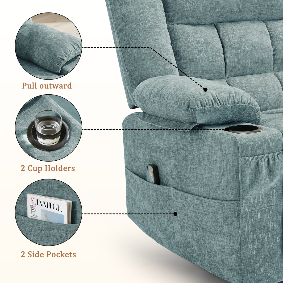 personal care home massage chair 360 rotation massage - Temu