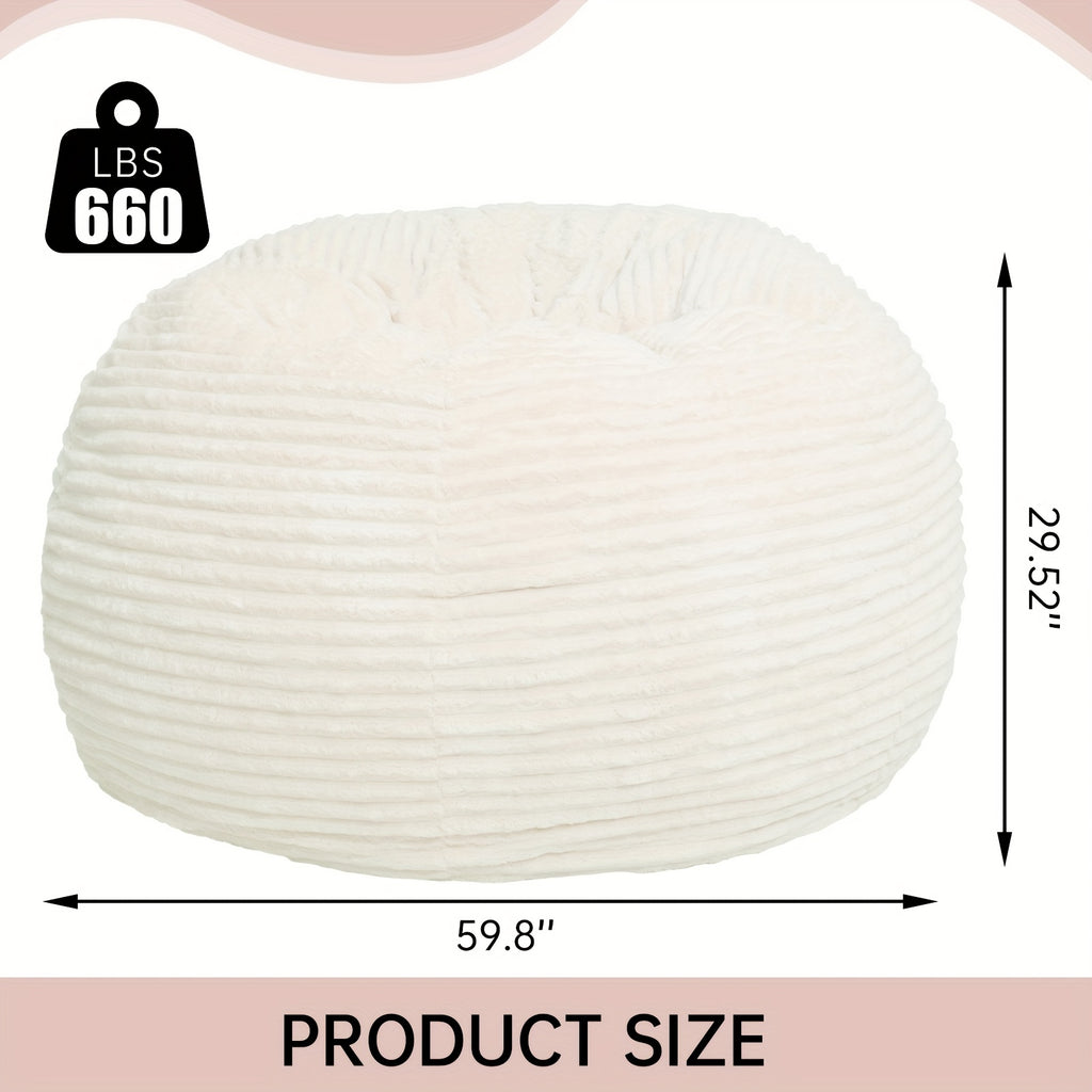 bean bag chair foam cushion ergonomic memory - Temu