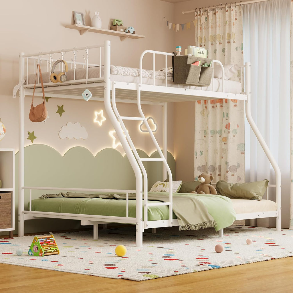 twin full metal bunk bed   storage bag - Temu