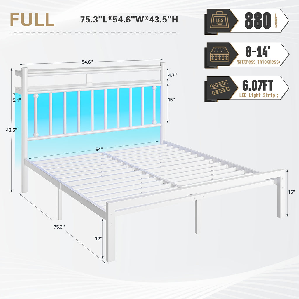 metal twin full queen king size bed frame 2 tier   - Temu