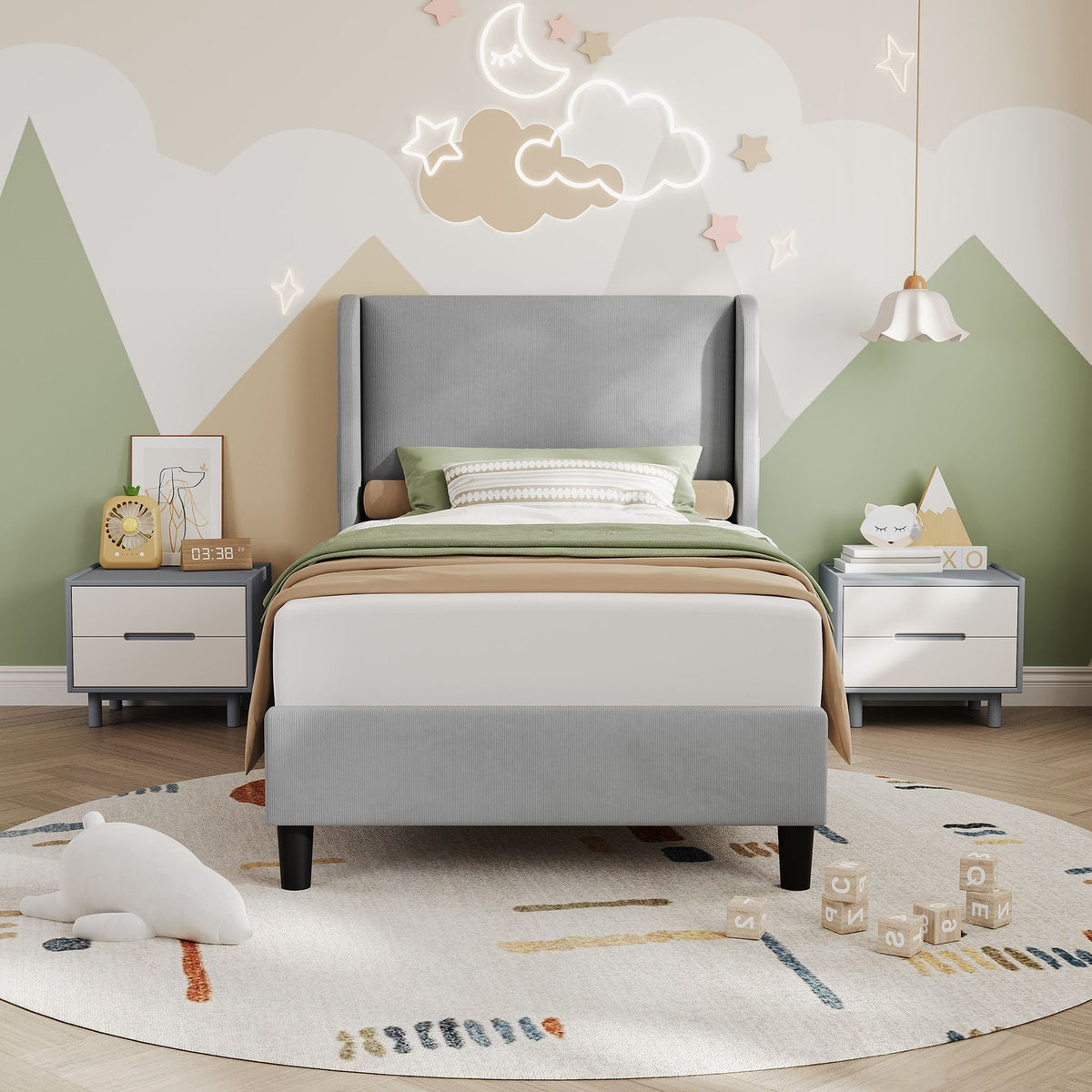 xzh bed elegant   comfortable stylish bedroom - Temu