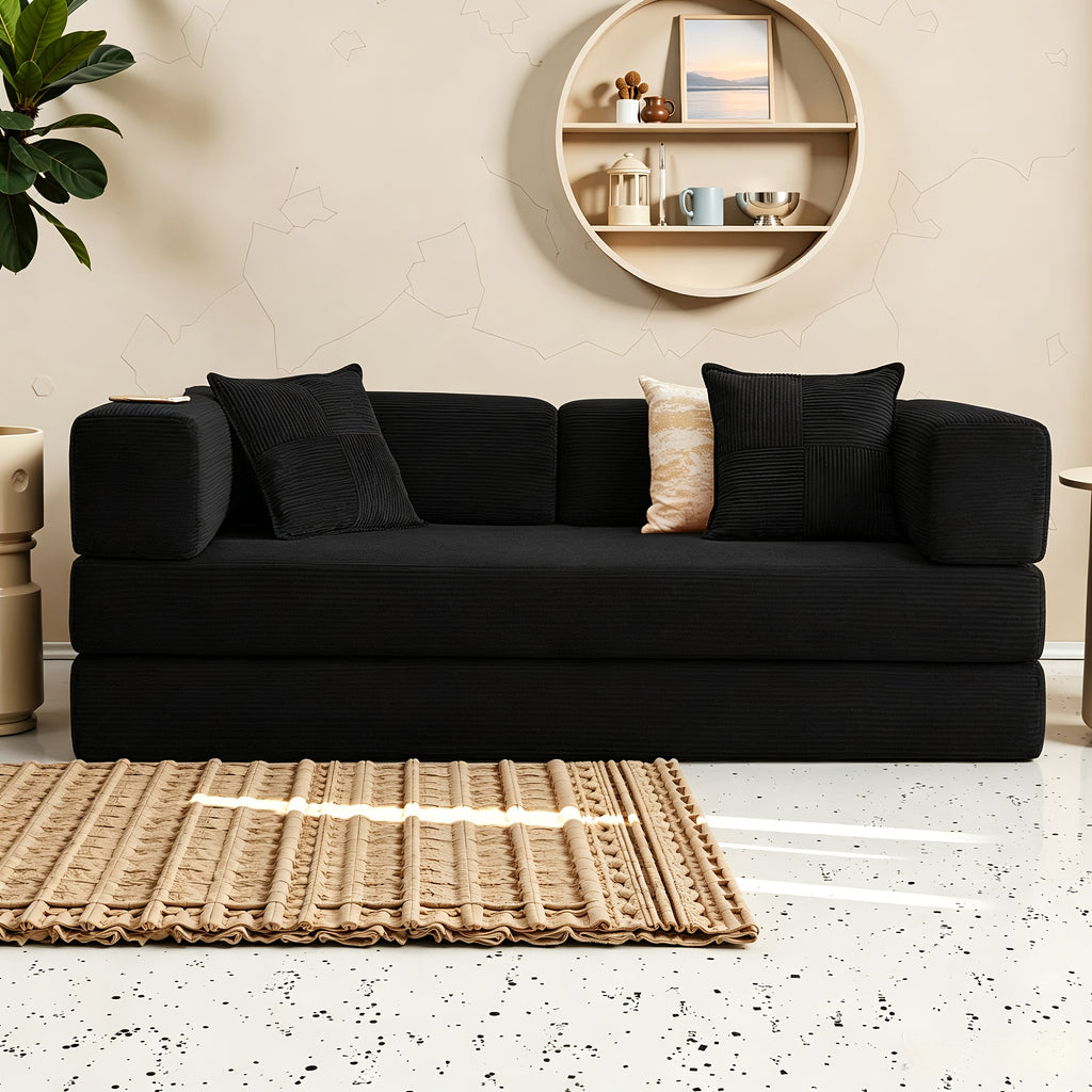 detachable armrest foldable mattress couch armless foldable - Temu