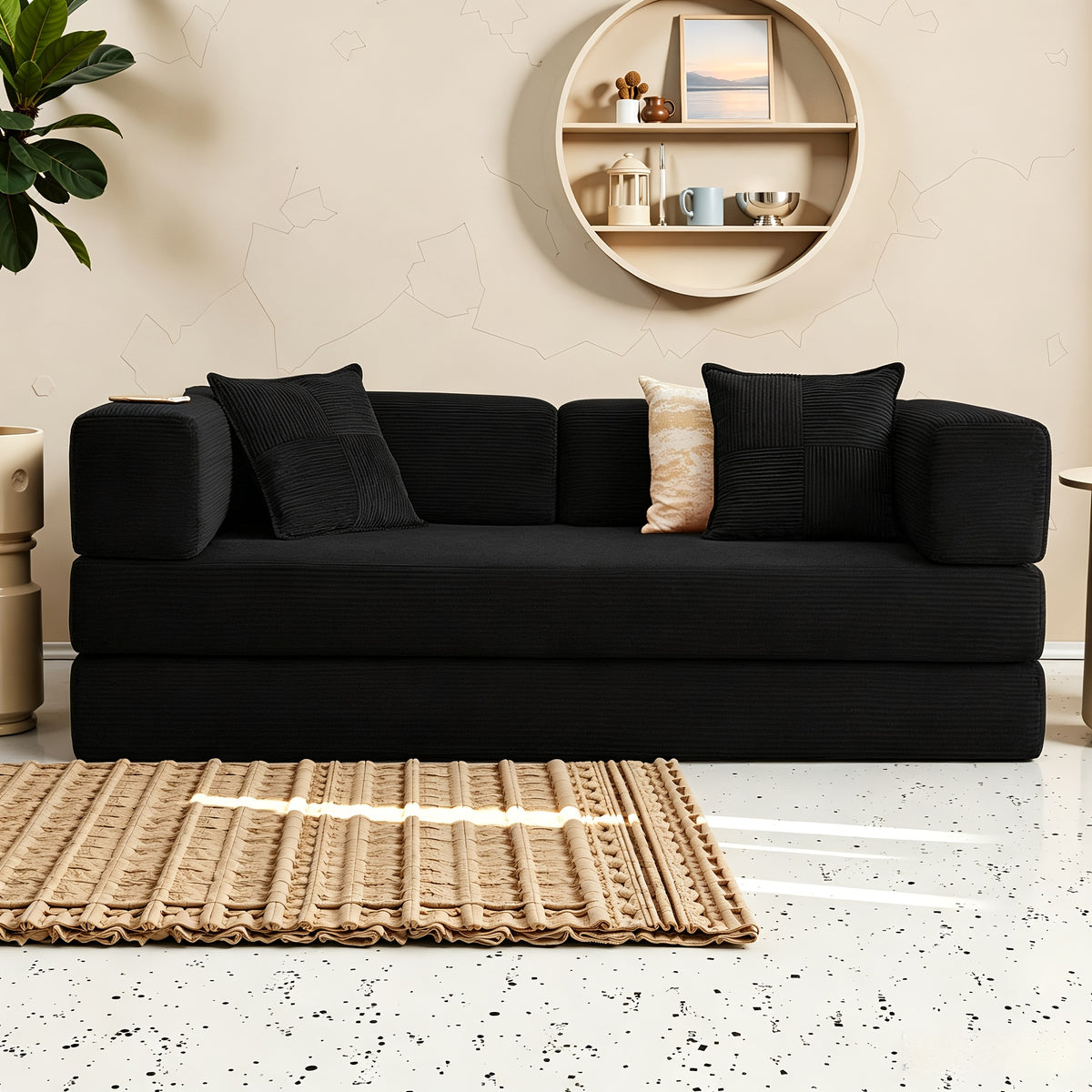 detachable armrest foldable mattress couch armless foldable - Temu