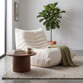 oversized bean bag chair   premium fabric foam filled - Temu