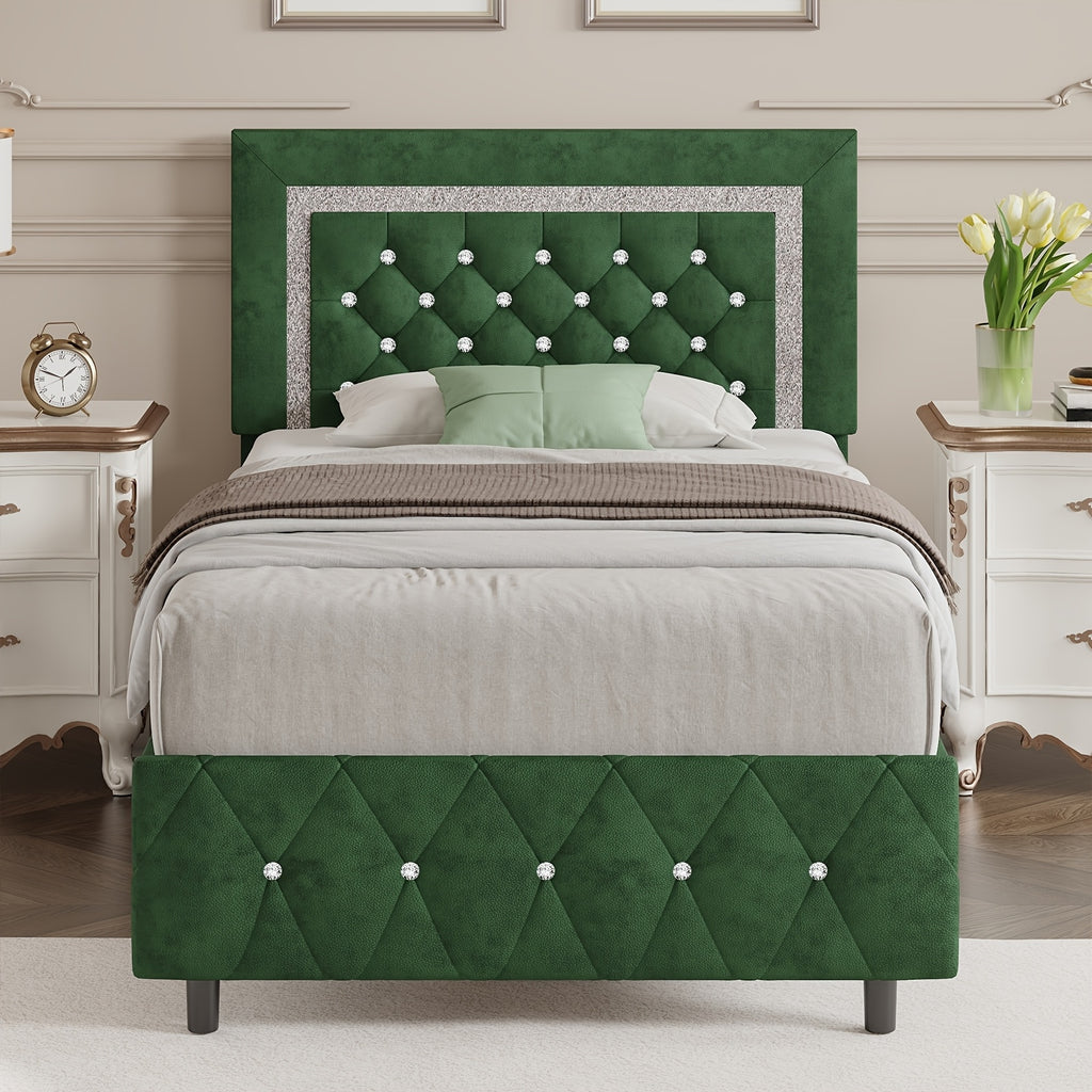 twin full queen king platform bed frame - Temu