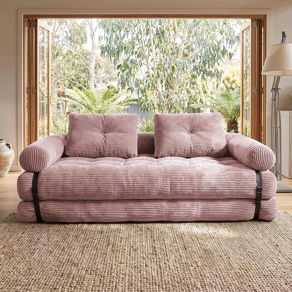 62   large cloud like modular fabric sofa 3 seater l - Temu