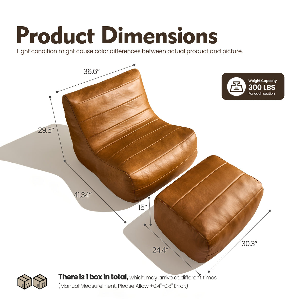 accent chair movable   comfy chaise lounge   rest - Temu