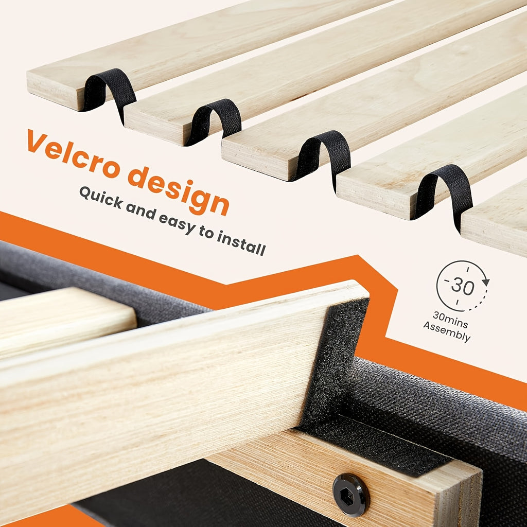 bed frame headboard platform bed frame king size bed frame - Temu