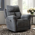 360 degree swivel manual glider rocking recliner   lazy - Temu