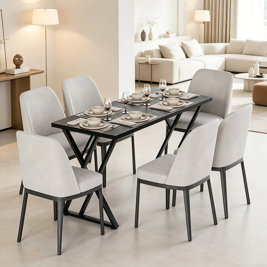 rectangle dining table 4   table sturdy top - Temu