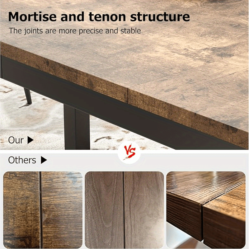 78 7 inch rectangular dining table 6 8 people - Temu