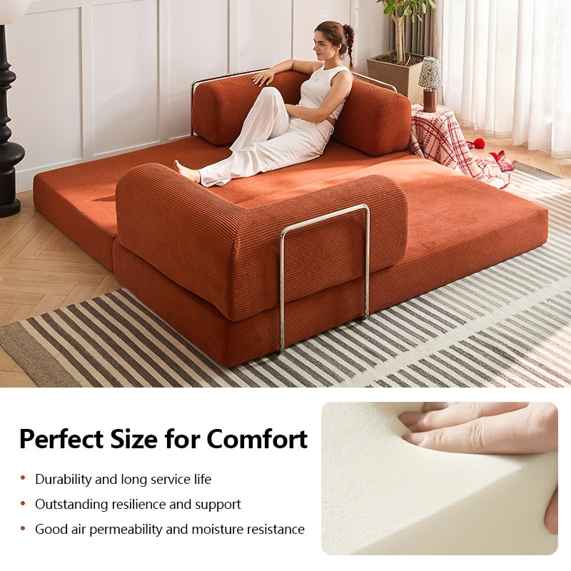 78 7 70 8 59 folding   bed convertible floor sofa - Temu