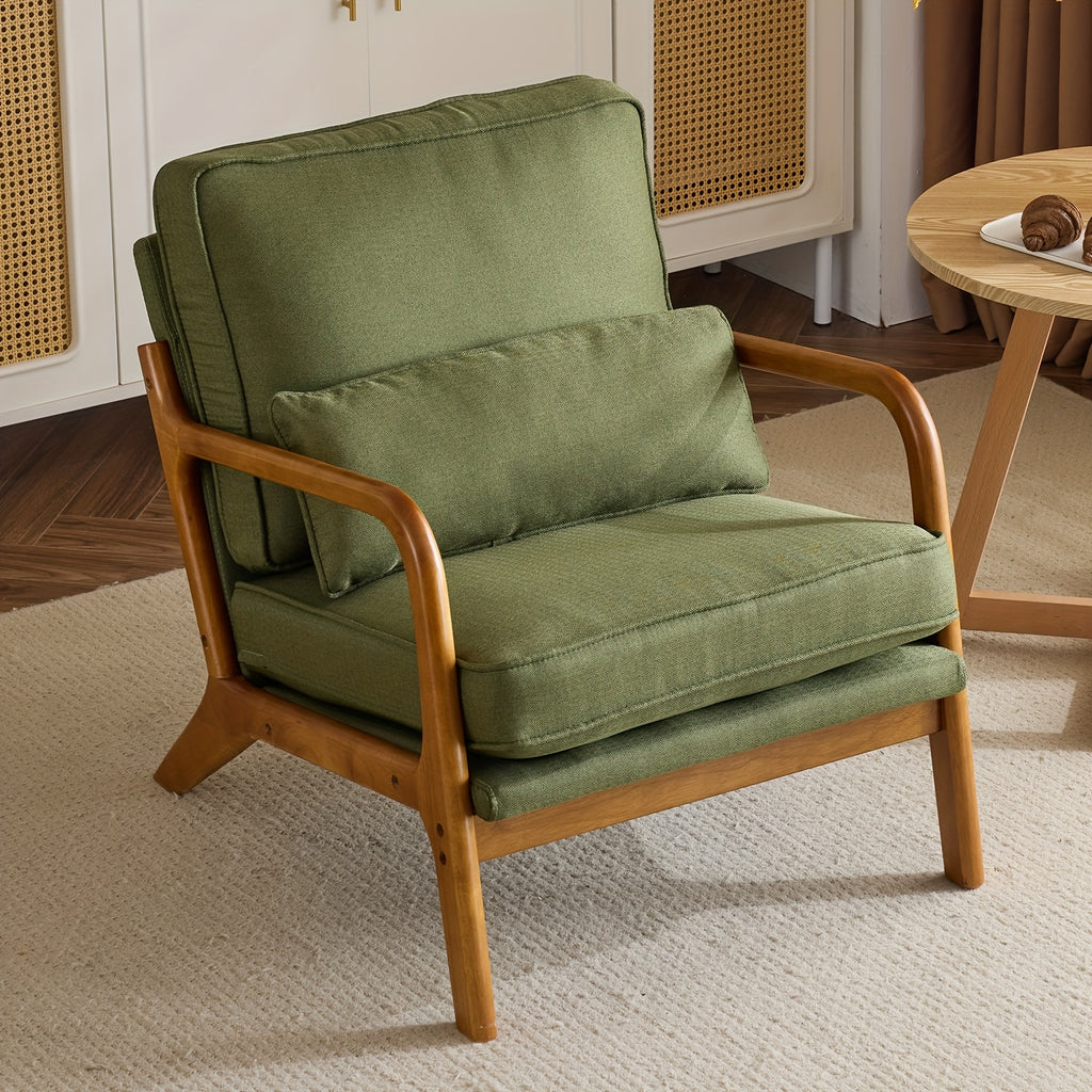 comfy accent chair   century modern lounge armchair - Temu