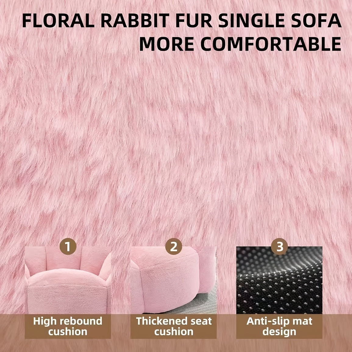 lotus type compression sofa - furniture - temu Temu